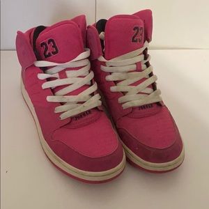 Pink Jordan’s